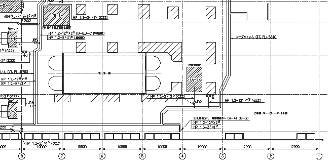 布設図