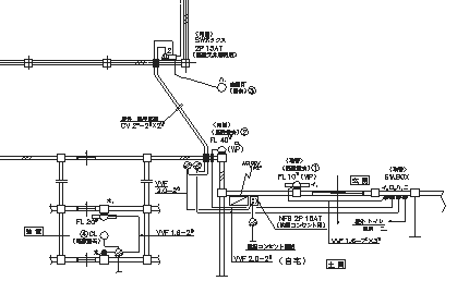 住宅内配線図